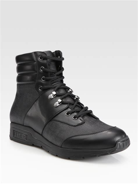 fendi boots price|fendi trekking boots.